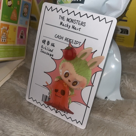 Pop Mart Wacky Mart - GRILLED SAUSAGE - Picture 8 of 11